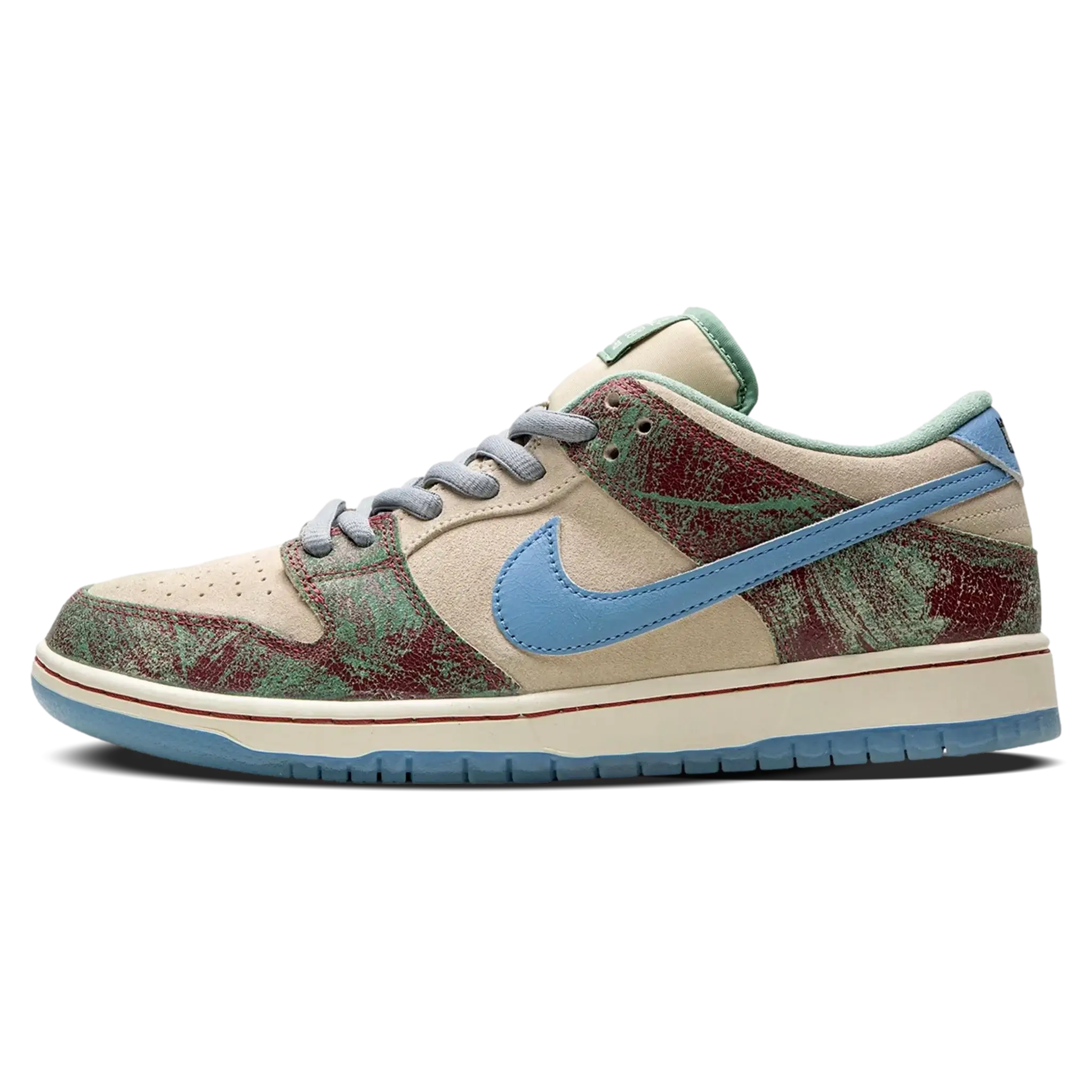 Tênis Nike Dunk Low SB x Crenshaw Skate Club Colorido - FN4193-100