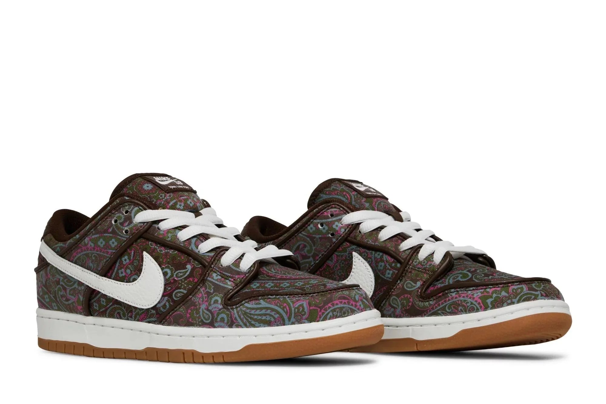Nike SB Dunk Low PRM Paisley Brown Marrom