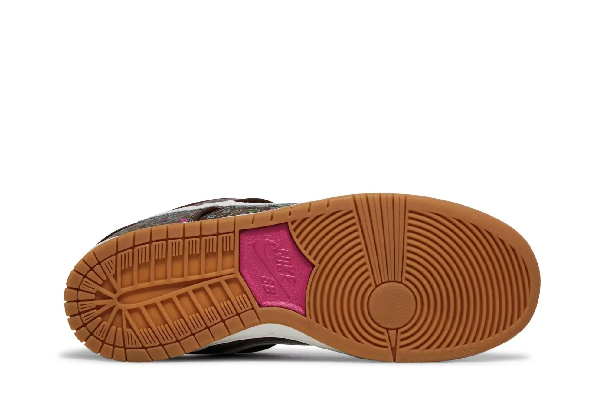 Nike SB Dunk Low PRM Paisley Brown Marrom