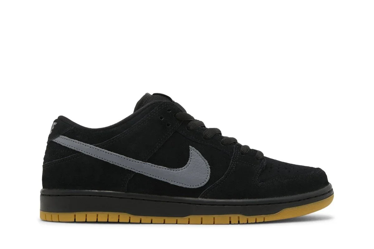 Nike Sb Dunk Low Pro Grey Black Preto