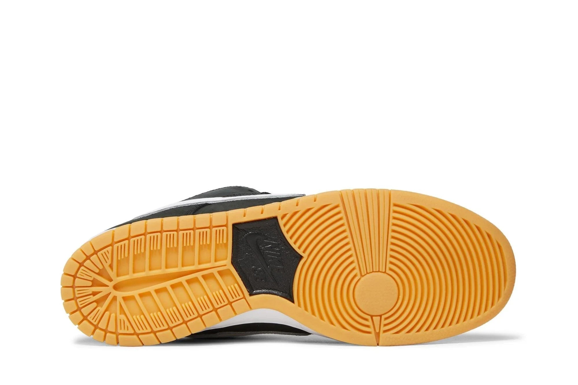 Nike SB Dunk Low Pro ISO Black Gum Preto