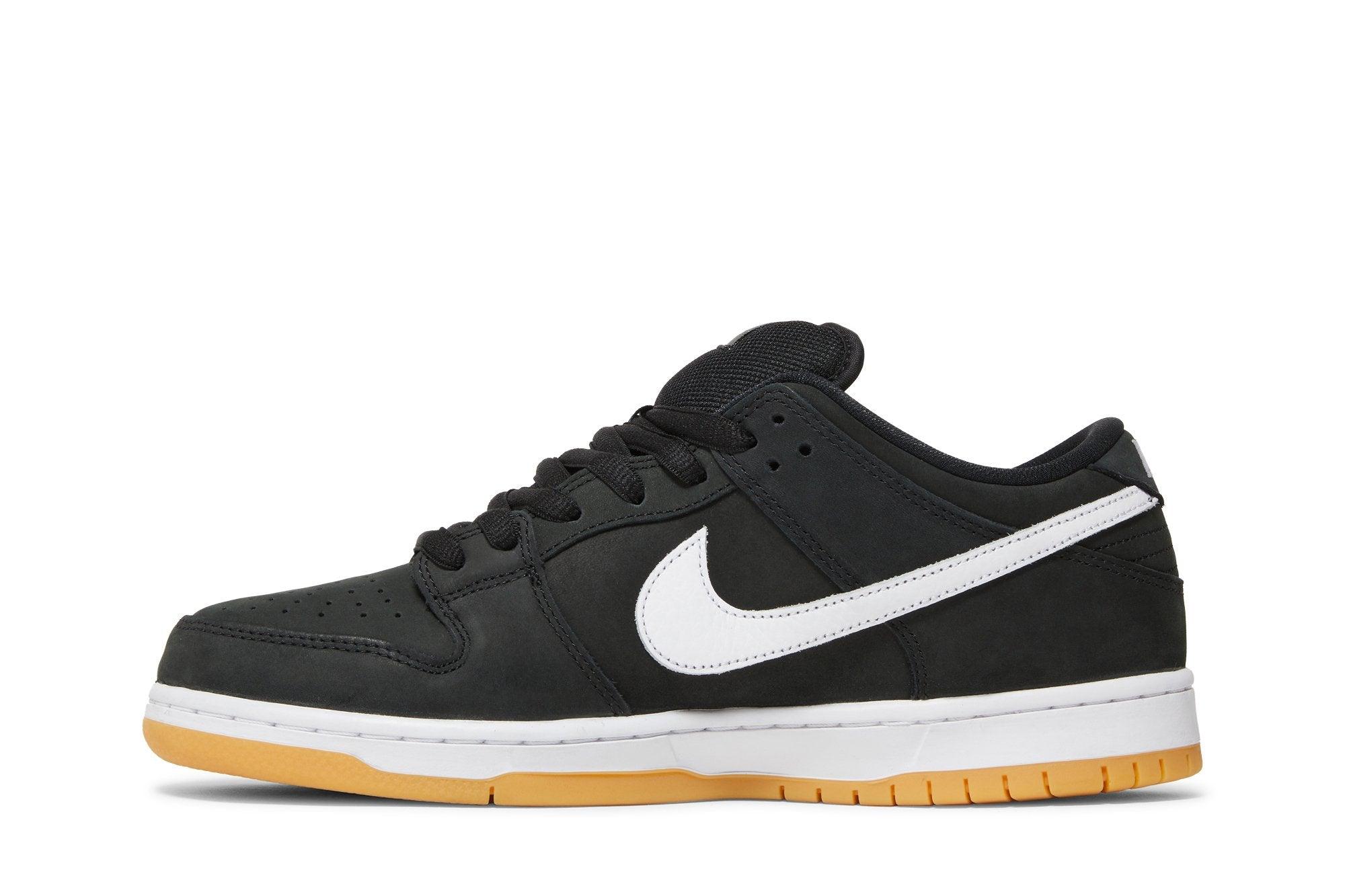 Nike SB Dunk Low Pro ISO Black Gum Preto