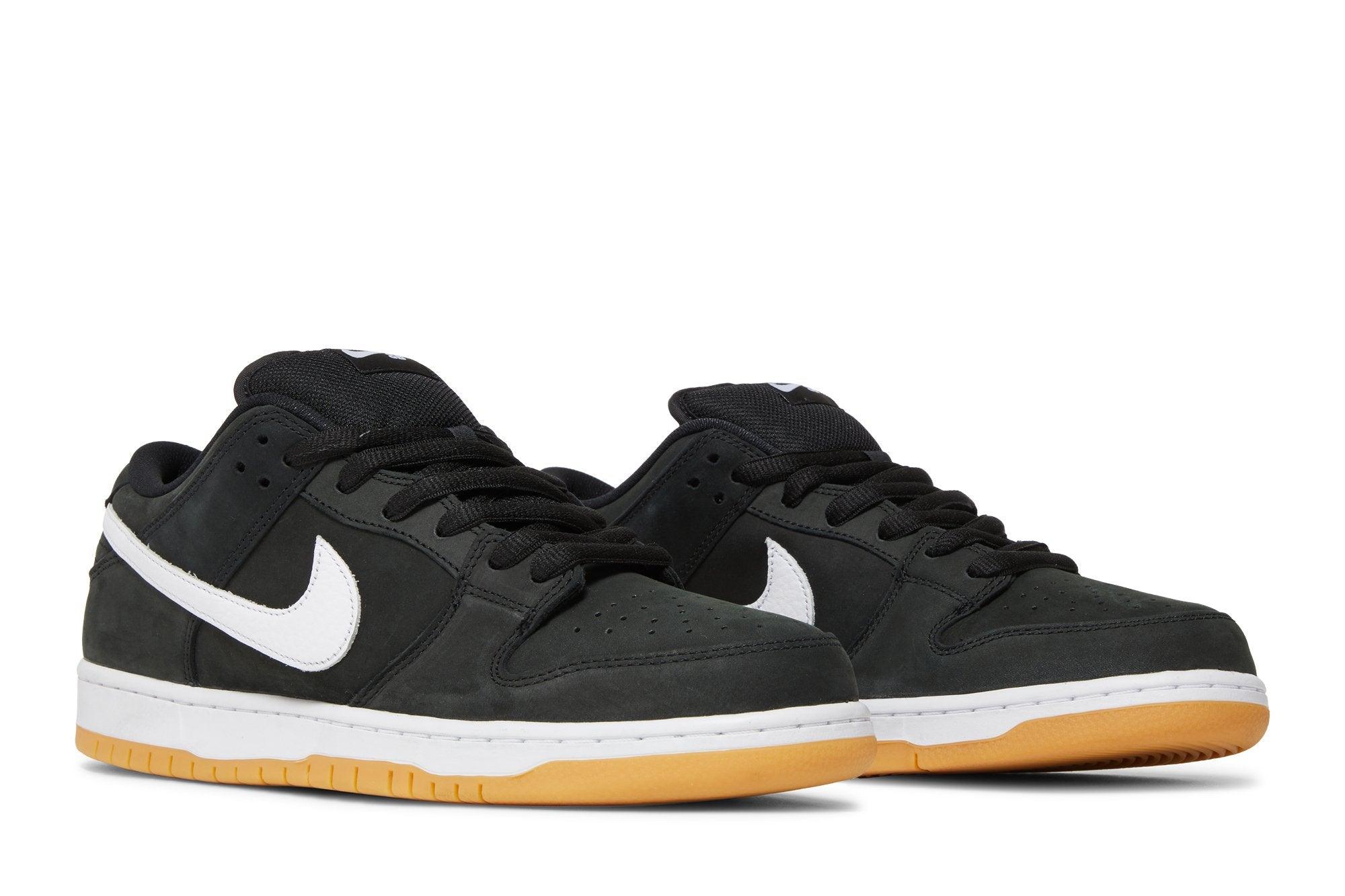 Nike SB Dunk Low Pro ISO Black Gum Preto