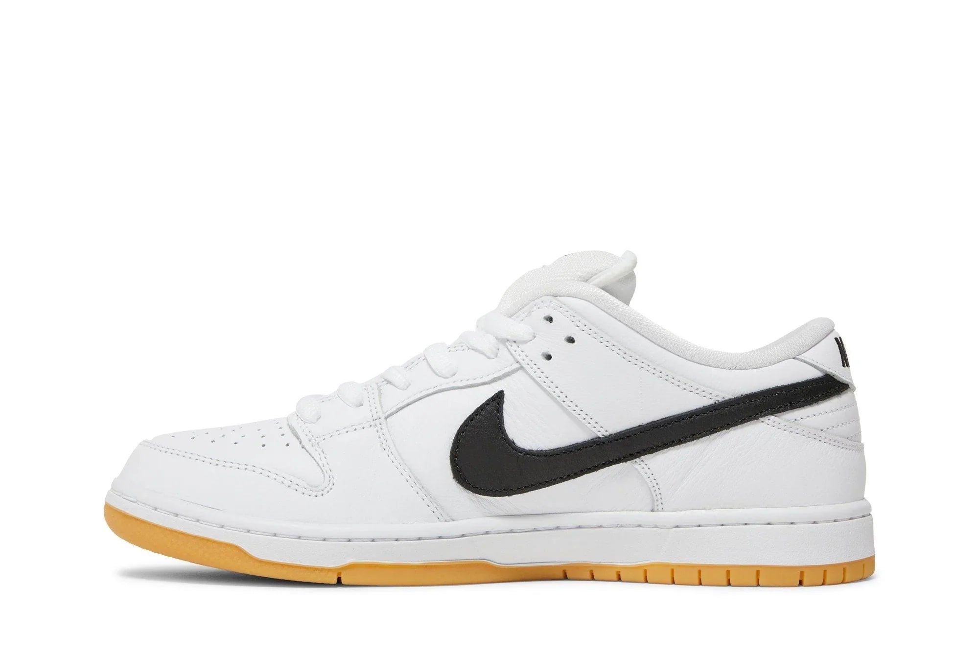 Nike SB Dunk Low Pro ISO White Gum Branco