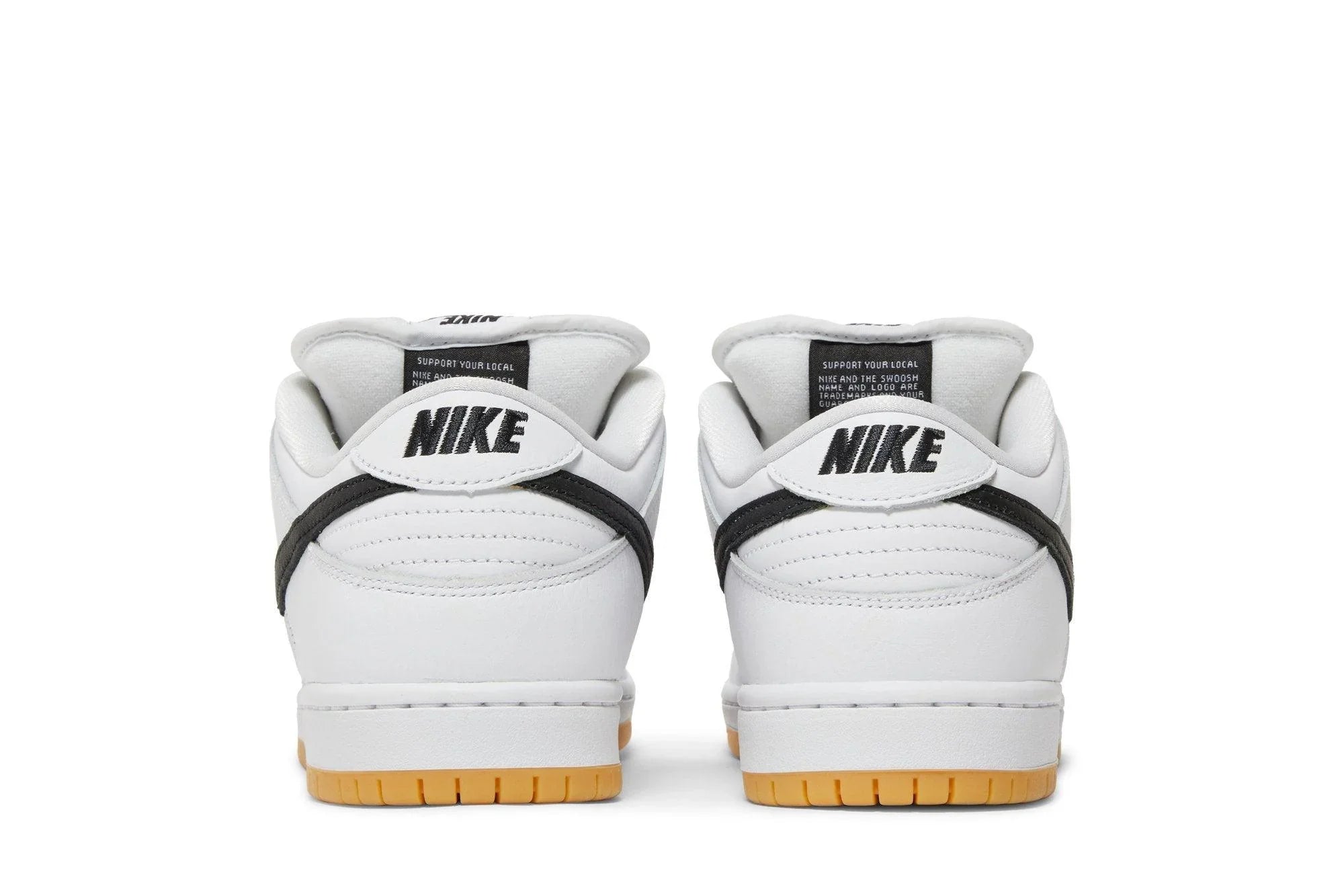 Nike SB Dunk Low Pro ISO White Gum Branco