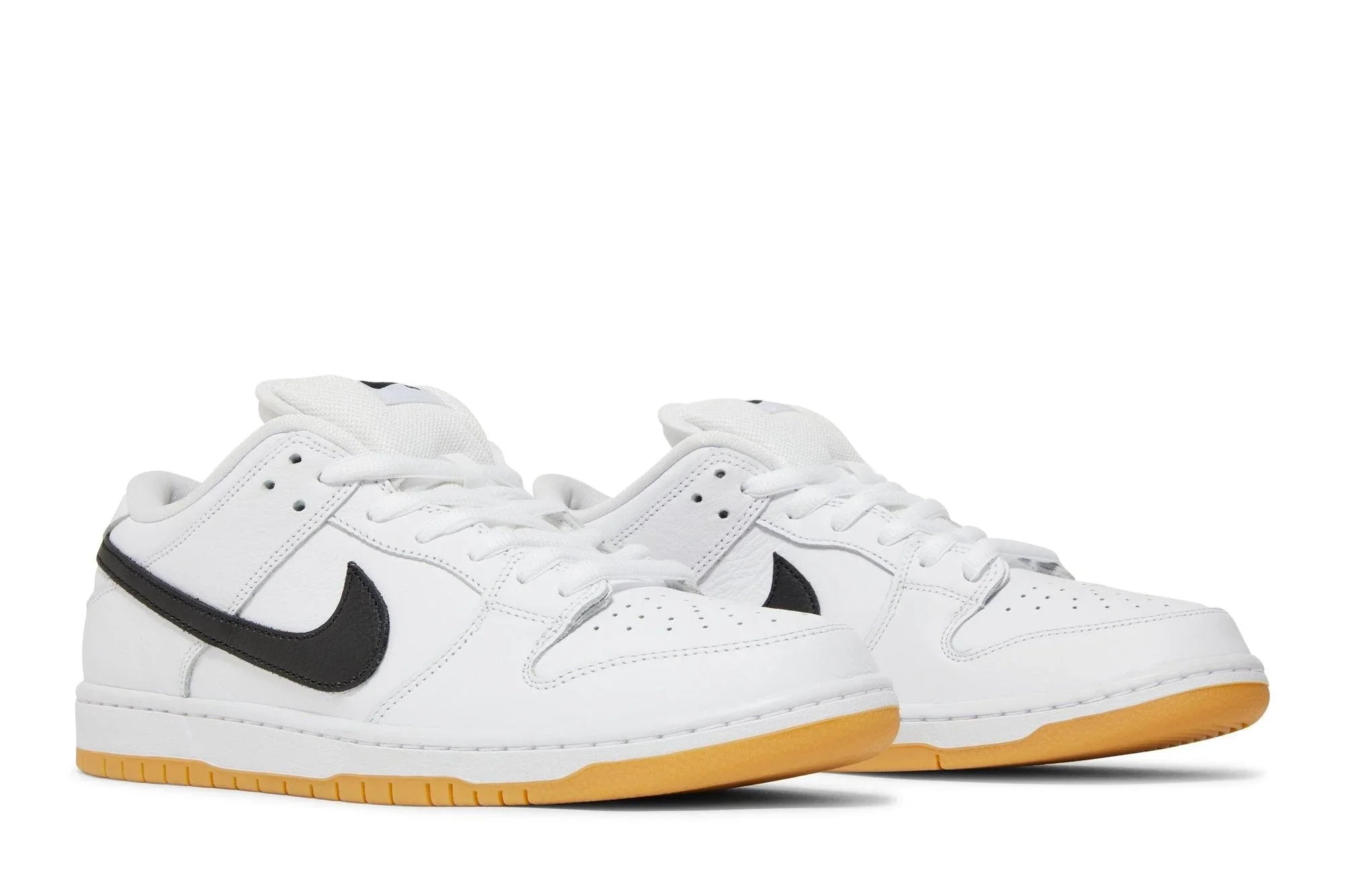 Nike SB Dunk Low Pro ISO White Gum Branco