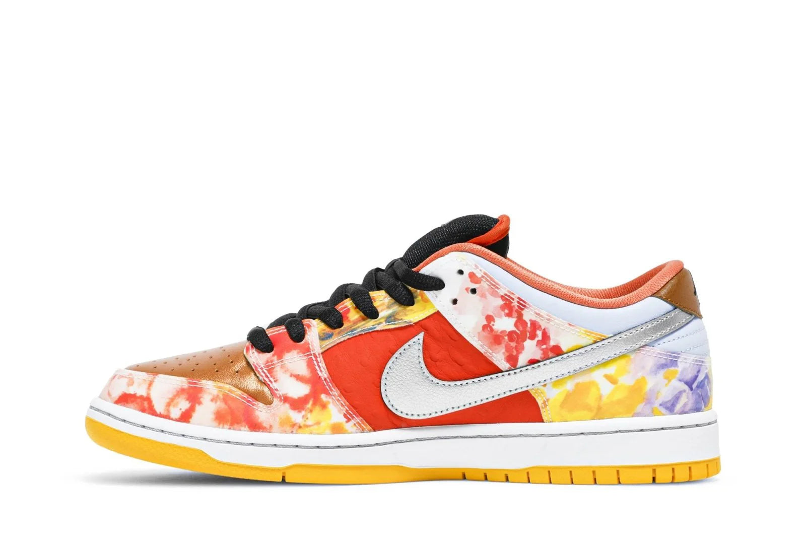 Nike Sb Dunk Low Street Hawker Colorido