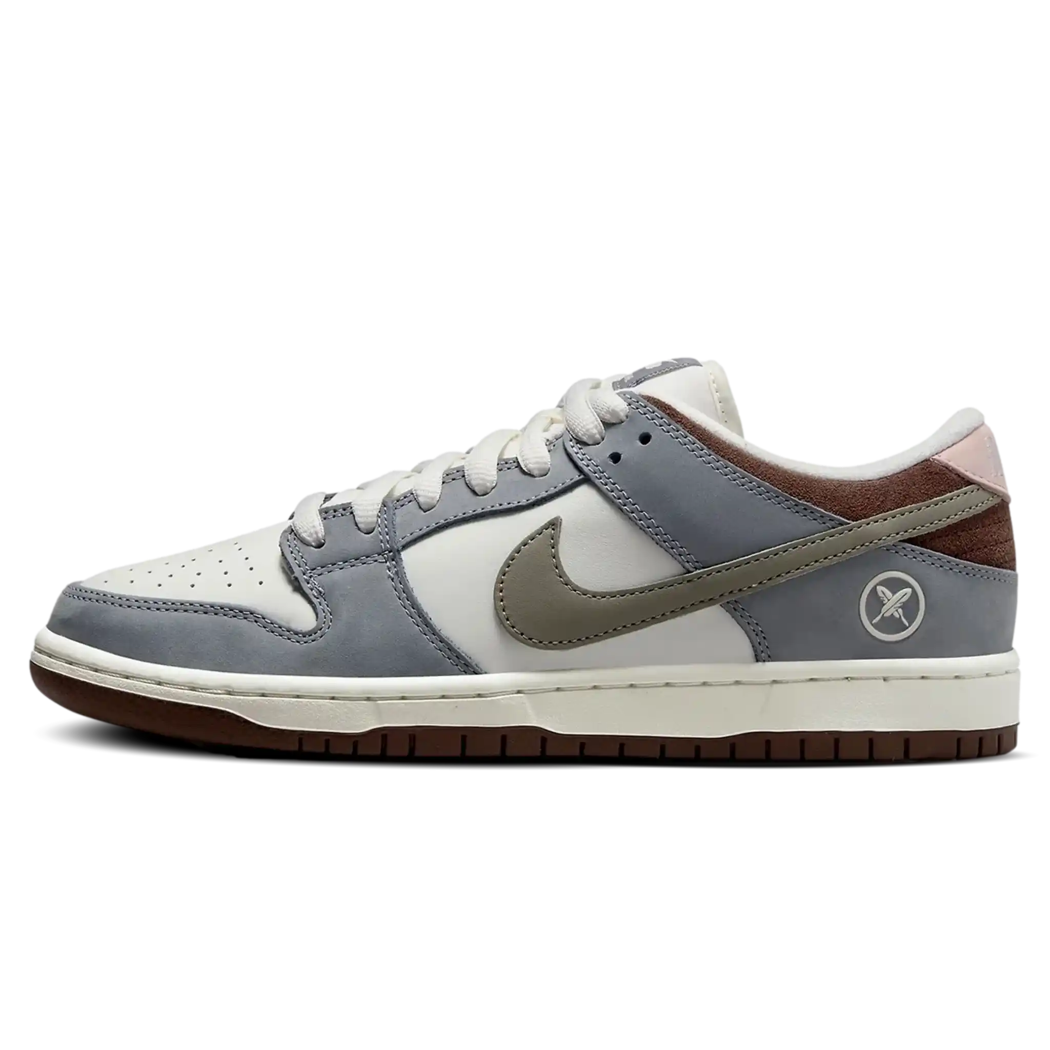 Tênis Nike Dunk Low SB x Yuto Horigome Cinza - FQ1180-001
