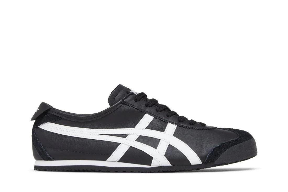 Onitsuka Tiger Mexico 66 Black and White Preto