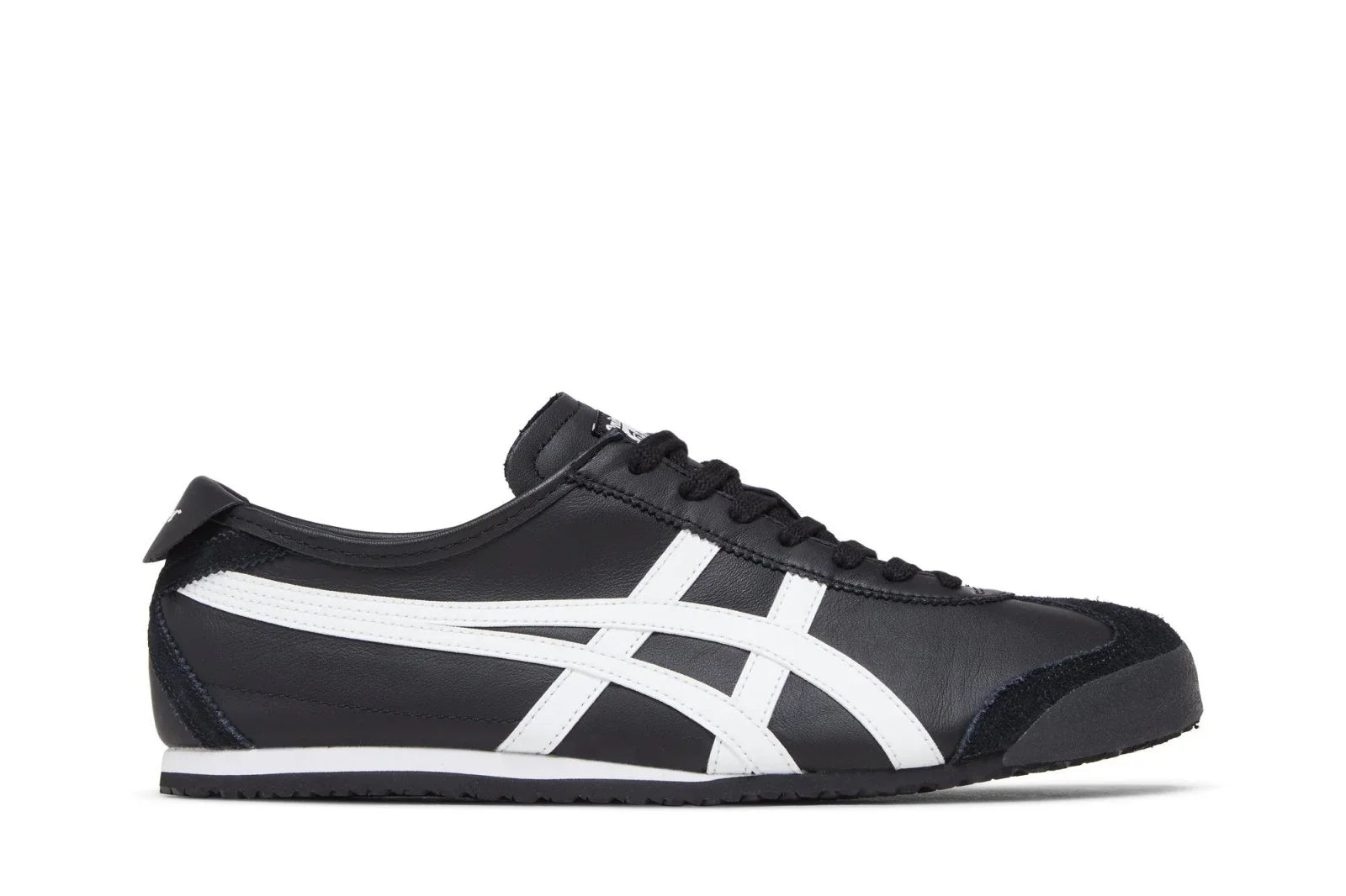 Onitsuka Tiger Mexico 66 Black and White Preto