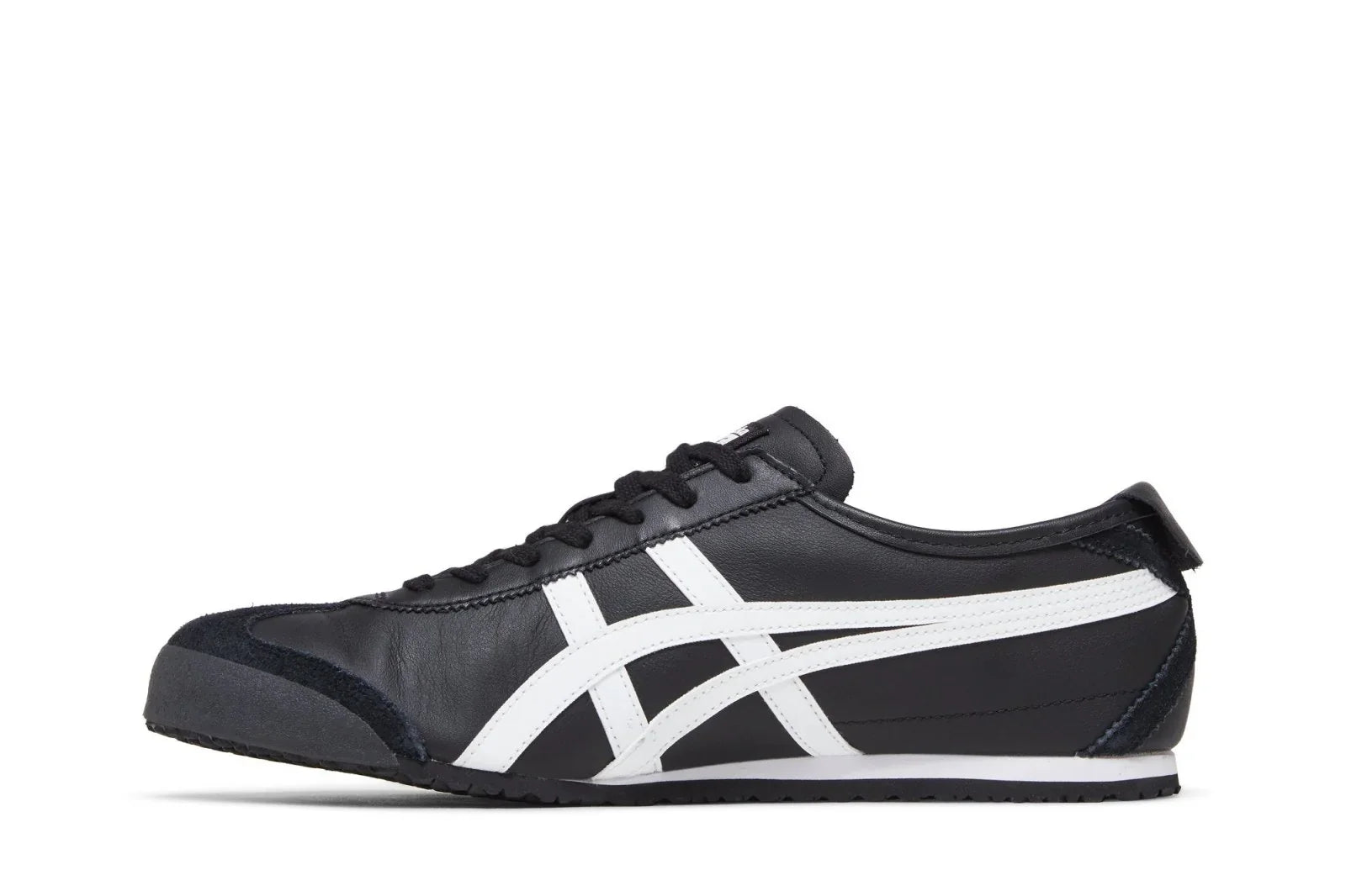Onitsuka Tiger Mexico 66 Black and White Preto