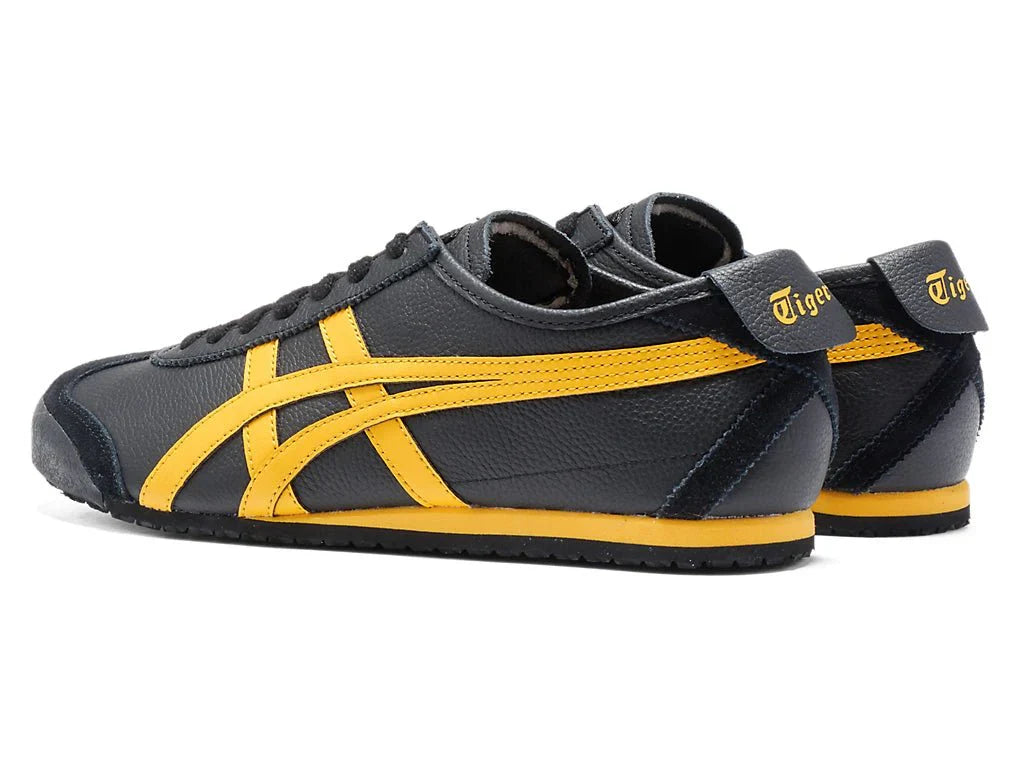 Onitsuka Tiger Mexico 66 Black Yellow Preto