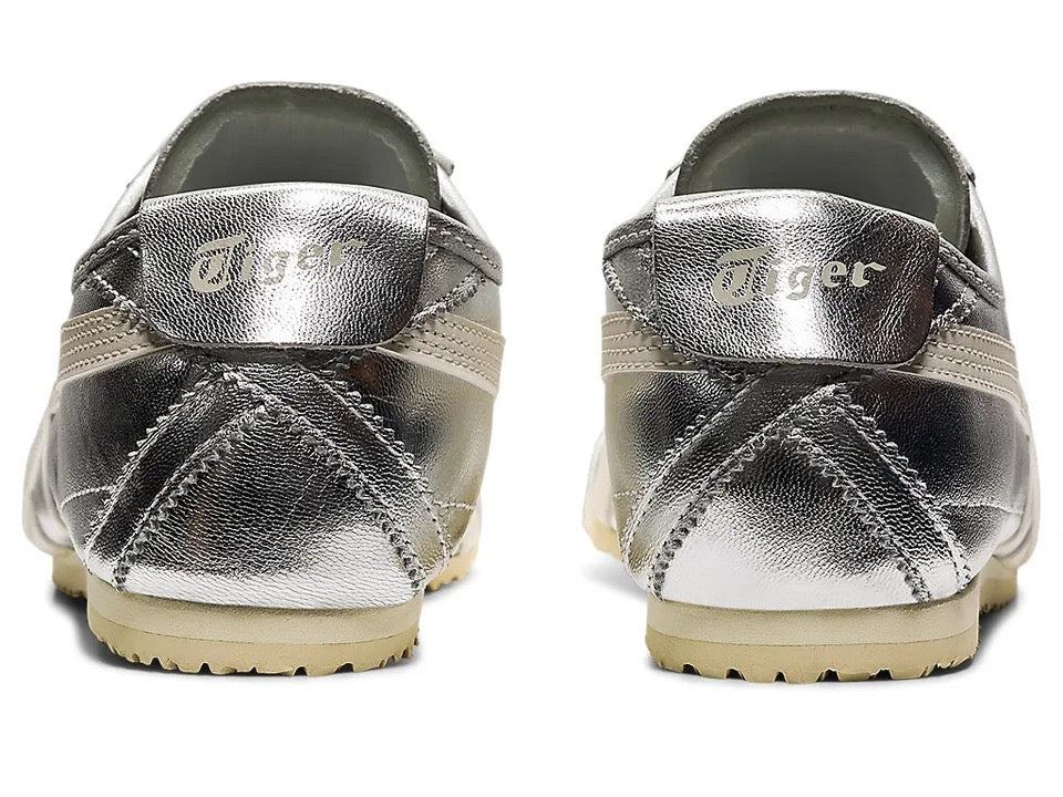 Onitsuka Tiger Mexico 66 Chrome Silver Prata