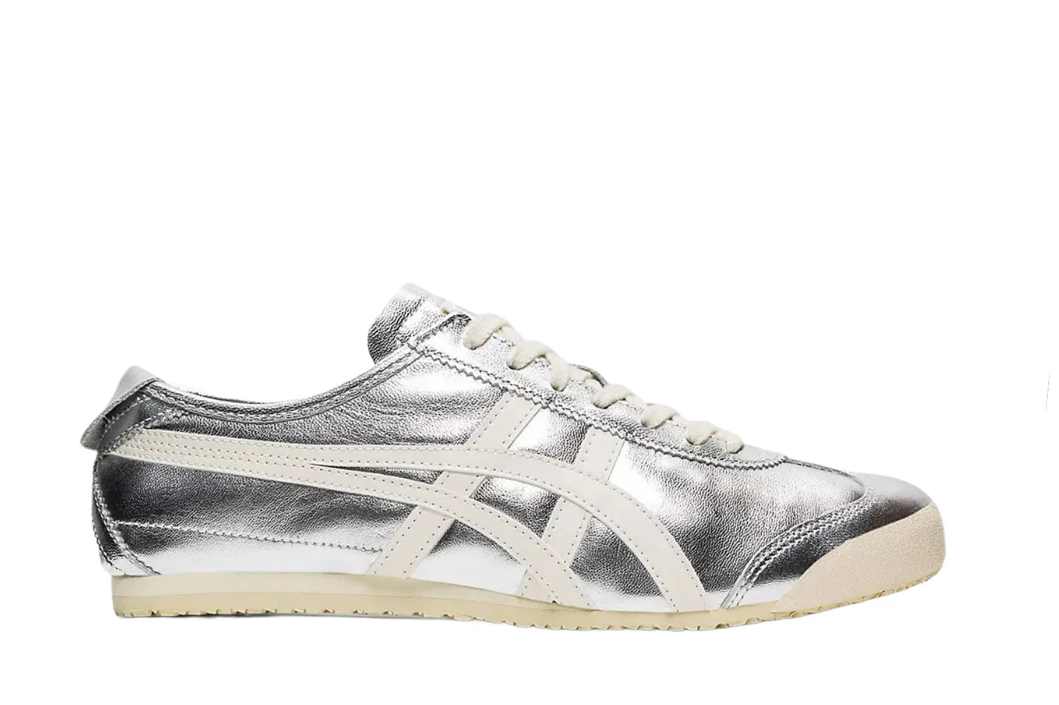 Onitsuka Tiger Mexico 66 Chrome Silver Prata