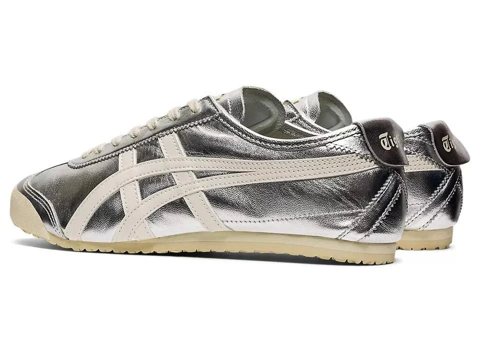 Onitsuka Tiger Mexico 66 Chrome Silver Prata