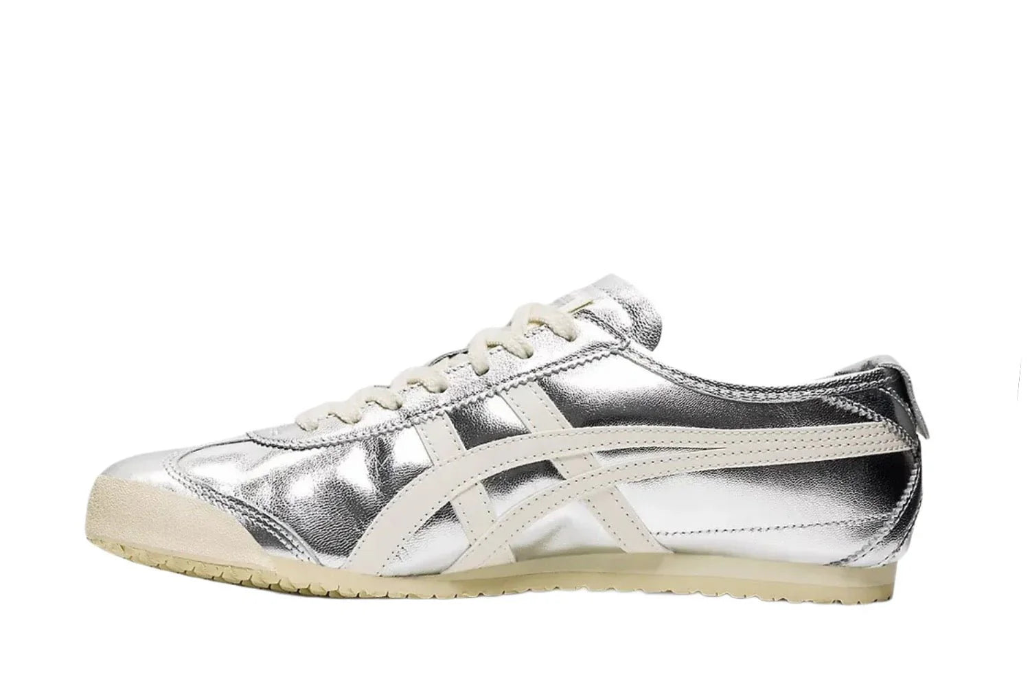 Onitsuka Tiger Mexico 66 Chrome Silver Prata