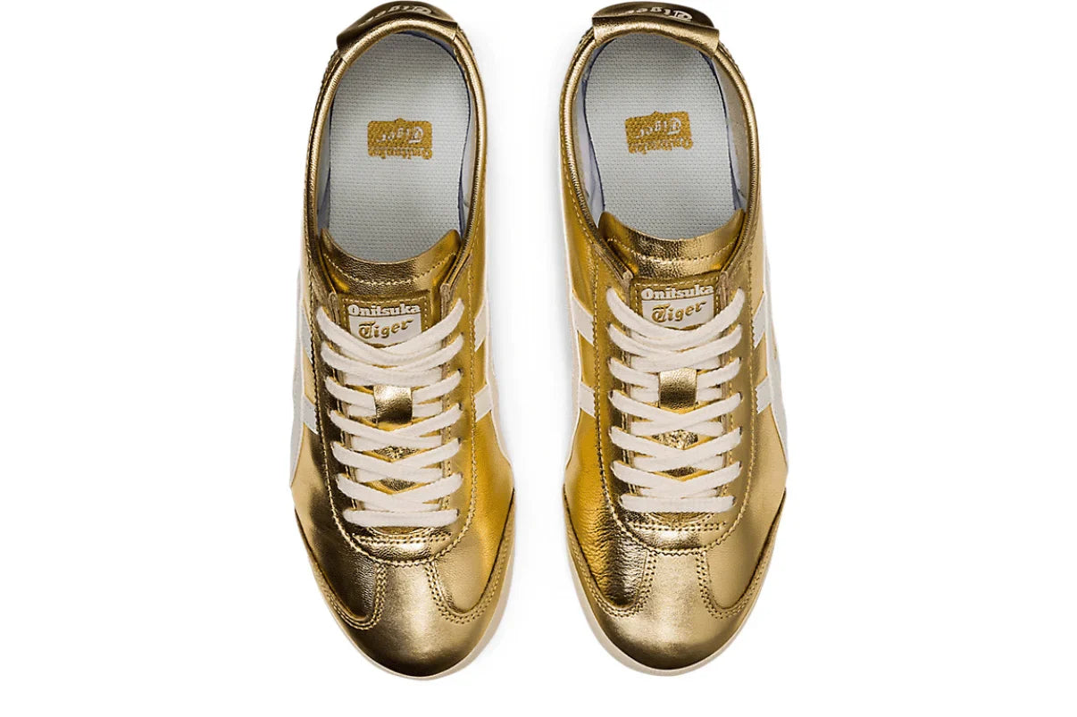 Onitsuka Tiger Mexico 66 Gold White Dourado