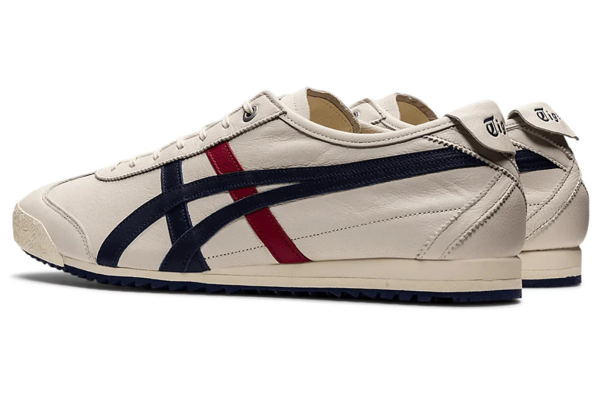 Onitsuka Tiger Mexico 66 SD Cream Peacoat Navy Red Bege