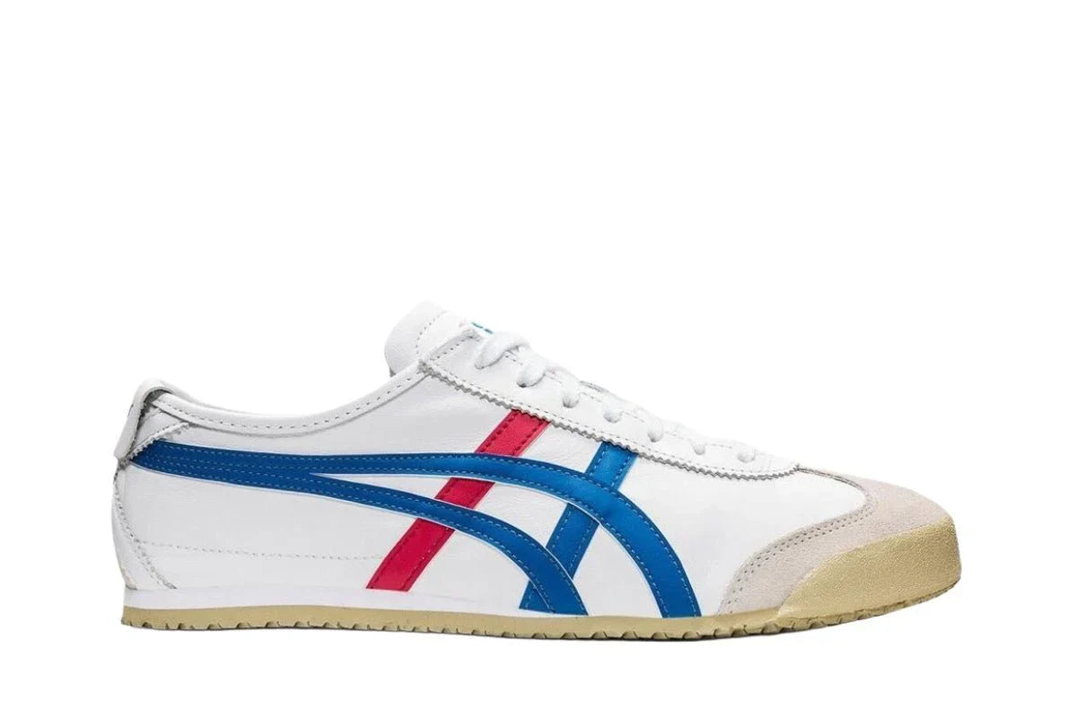 Onitsuka Tiger Mexico 66 White Blue Branco