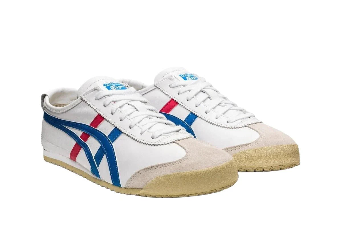 Onitsuka Tiger Mexico 66 White Blue Branco