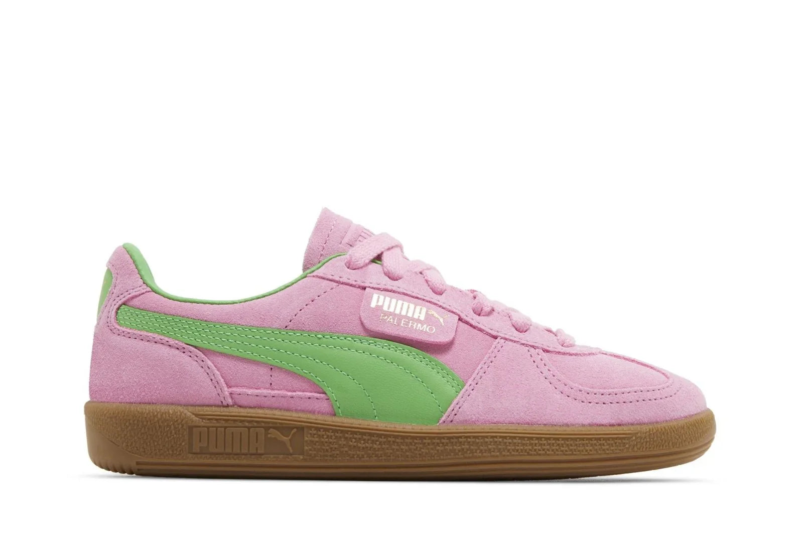Puma Palermo Special Pink Delight Green Rosa