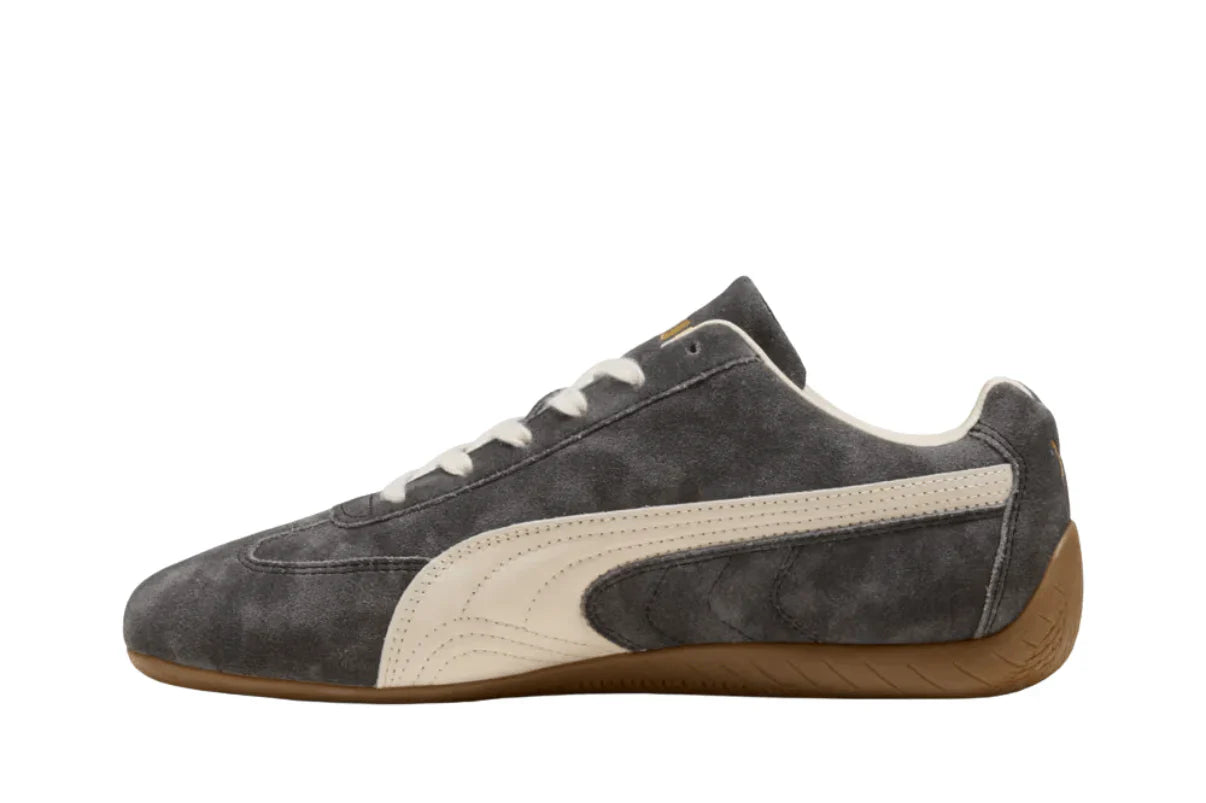 Puma Speedcat Faded Cast Iron Alpine Snow Cinza