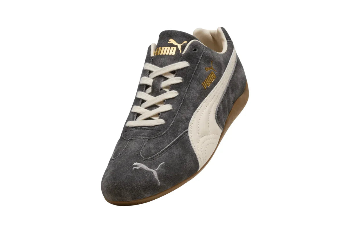 Puma Speedcat Faded Cast Iron Alpine Snow Cinza