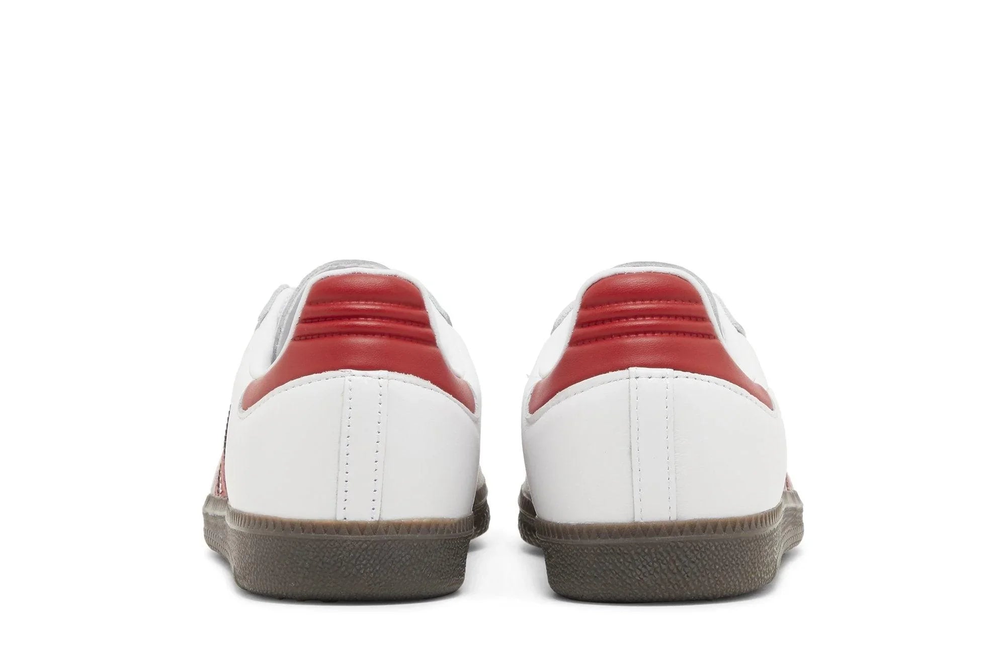 Adidas Samba OG White Scarlet Branco