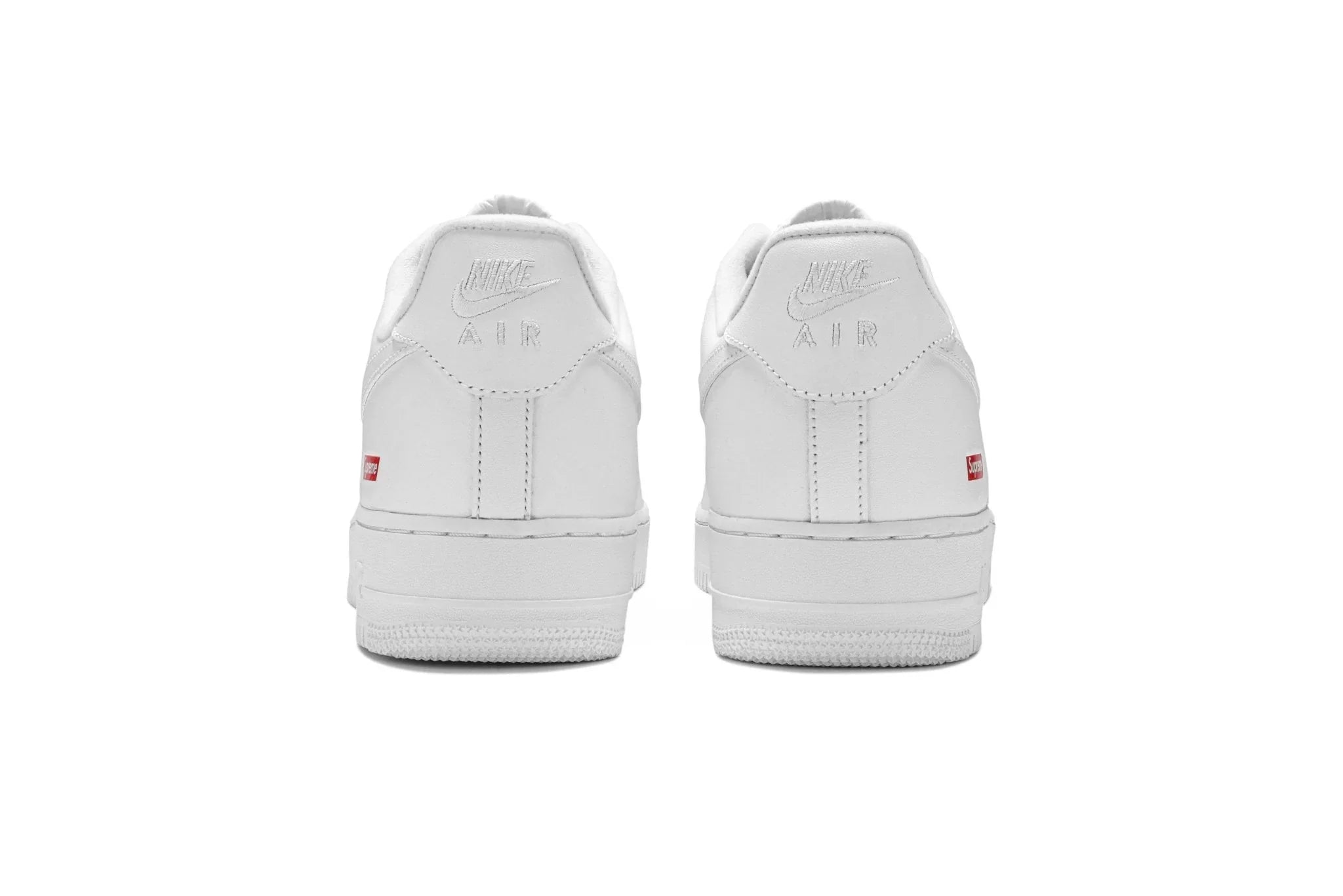 Nike Air Force 1 Low x Supreme White Branco