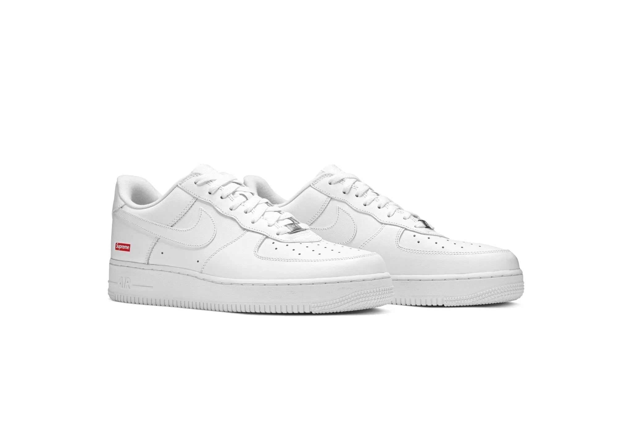Nike Air Force 1 Low x Supreme White Branco