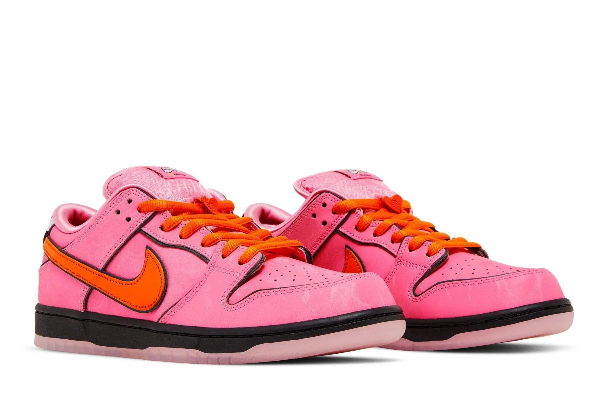 The Powerpuff Girls x Nike SB Dunk Low Blossom Rosa