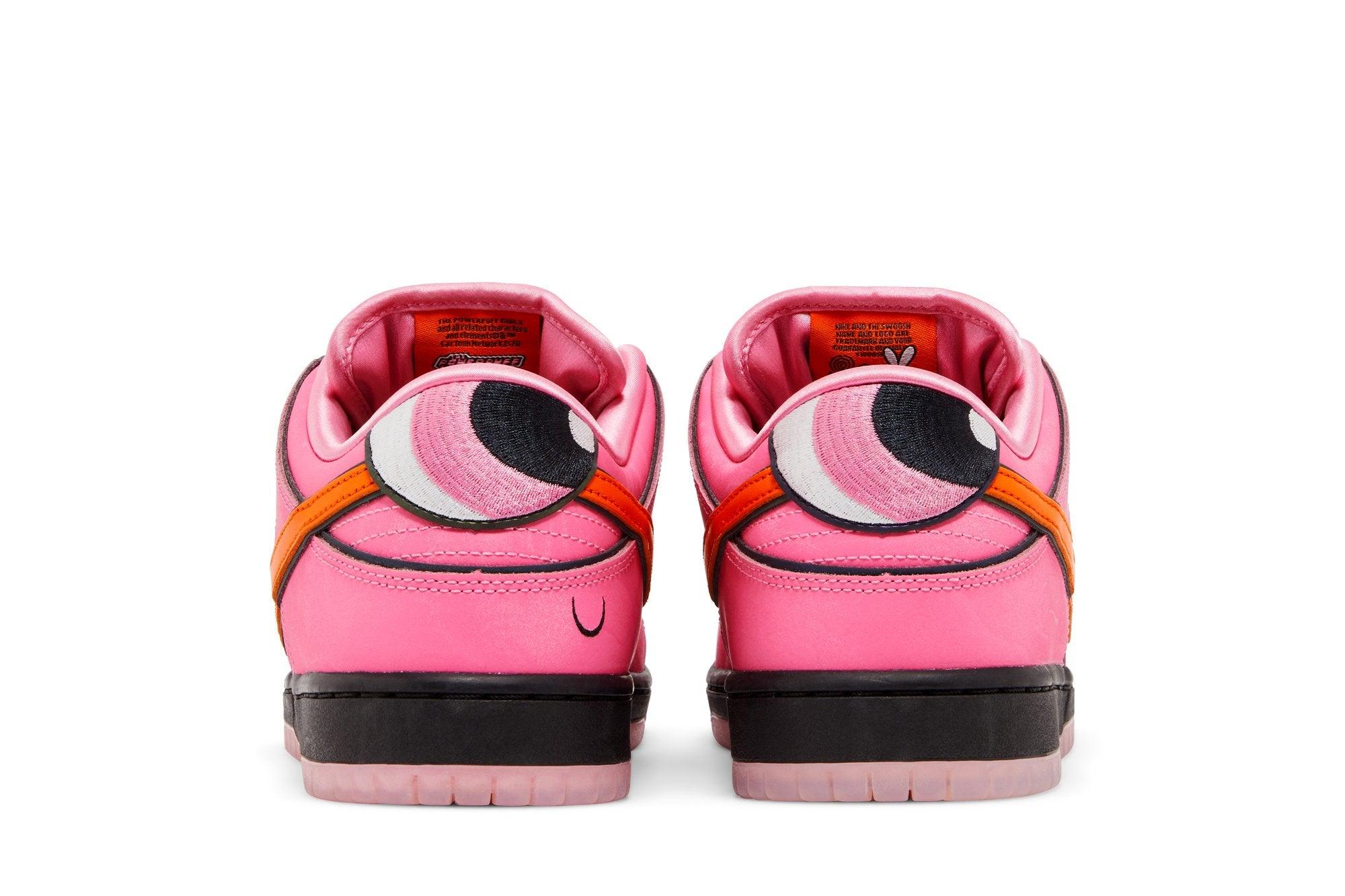 The Powerpuff Girls x Nike SB Dunk Low Blossom Rosa
