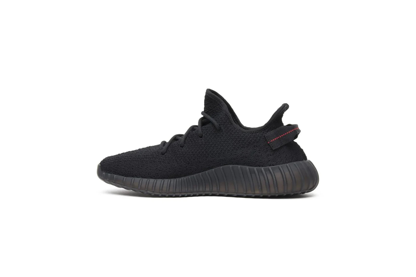 Yeezy Boost 350 v2 Black Red (Bred) Preto