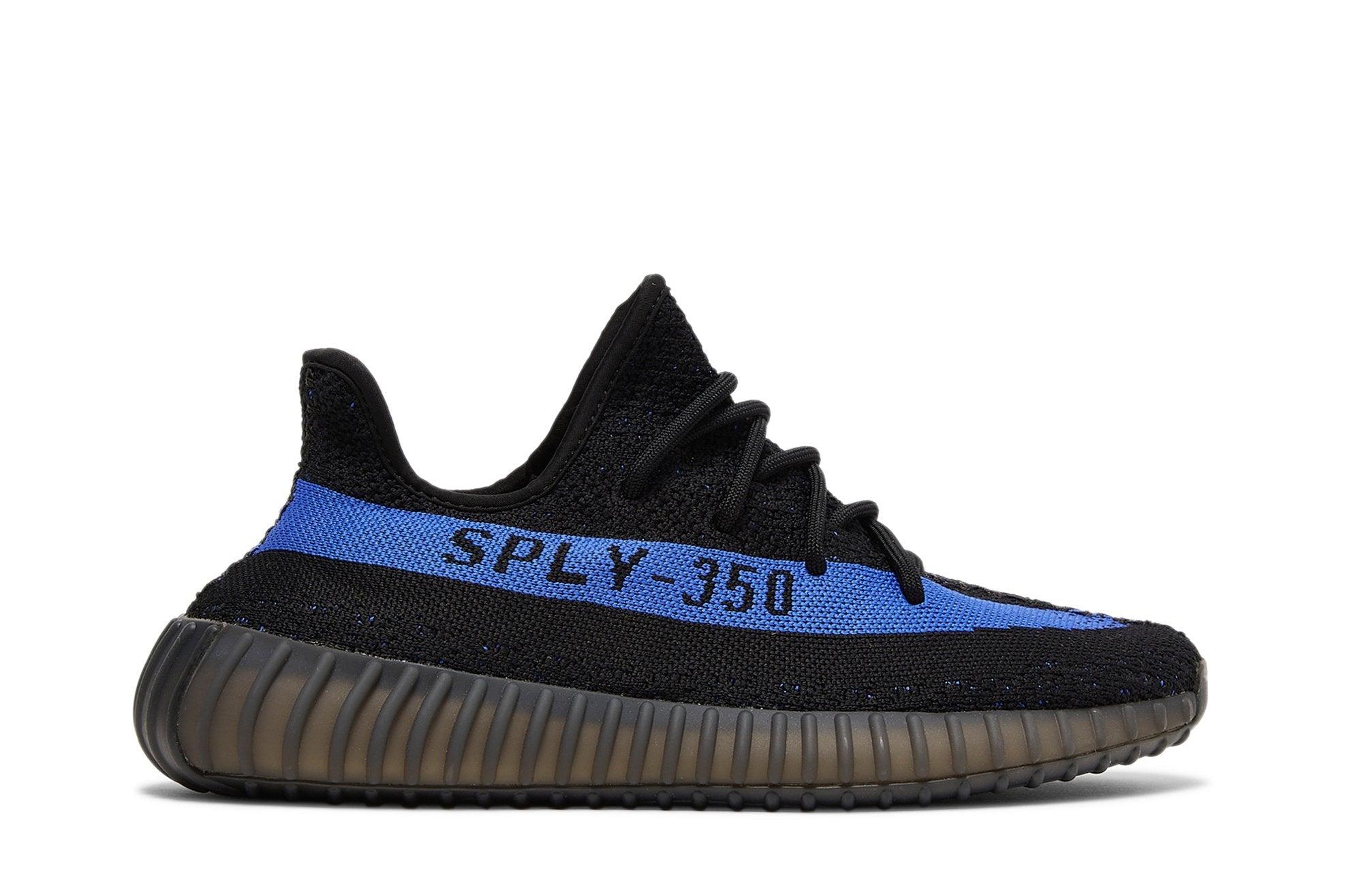 Yeezy Boost 350 V2 Dazzling Blue Preto