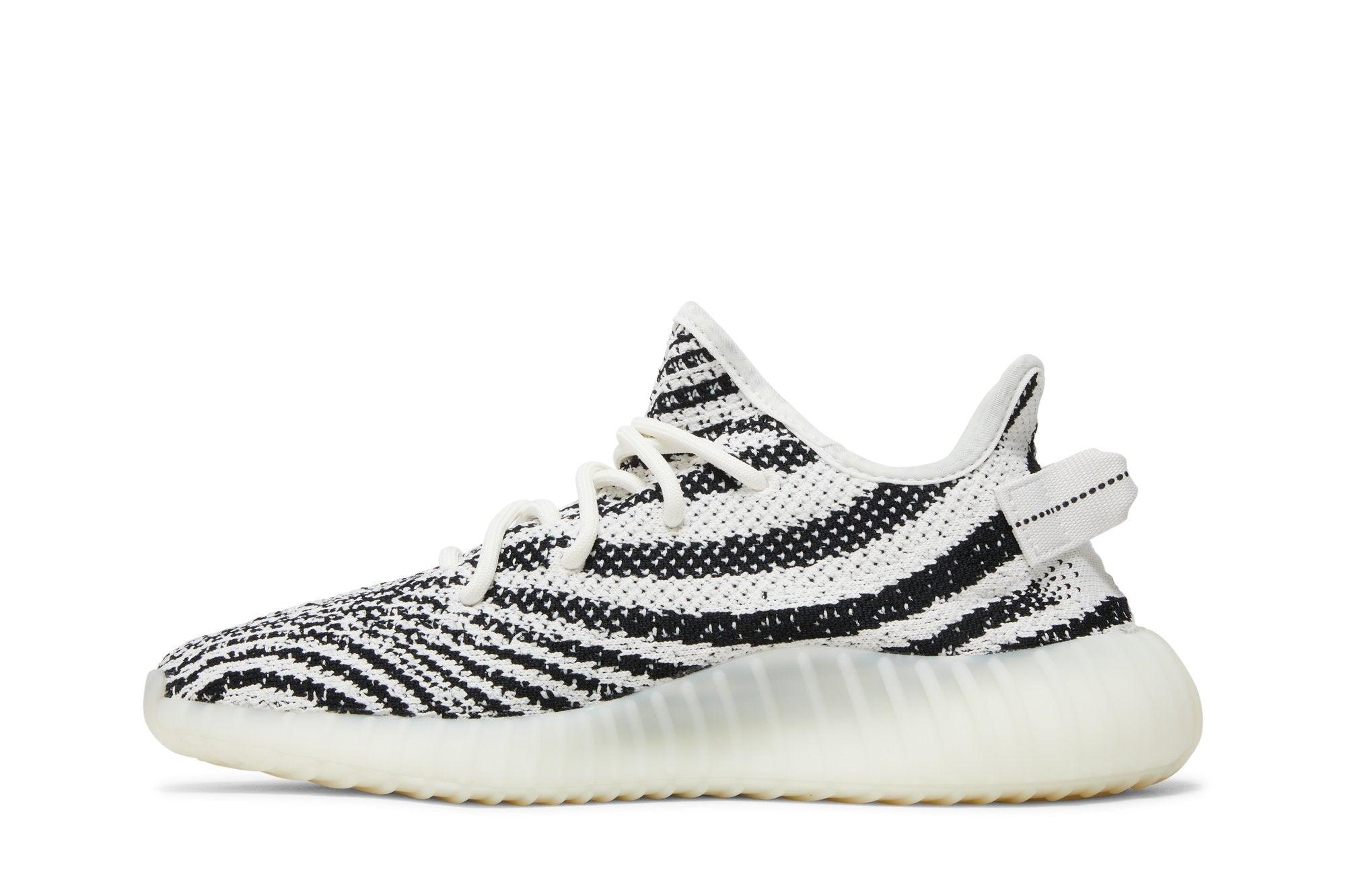 Yeezy Boost 350 v2 Zebra Branco